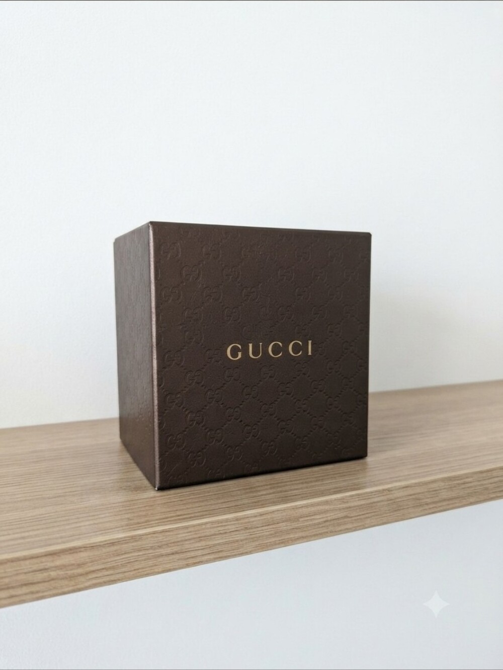 GUCCI Watch & Accessory Box (Sealed Warranty/Manual)